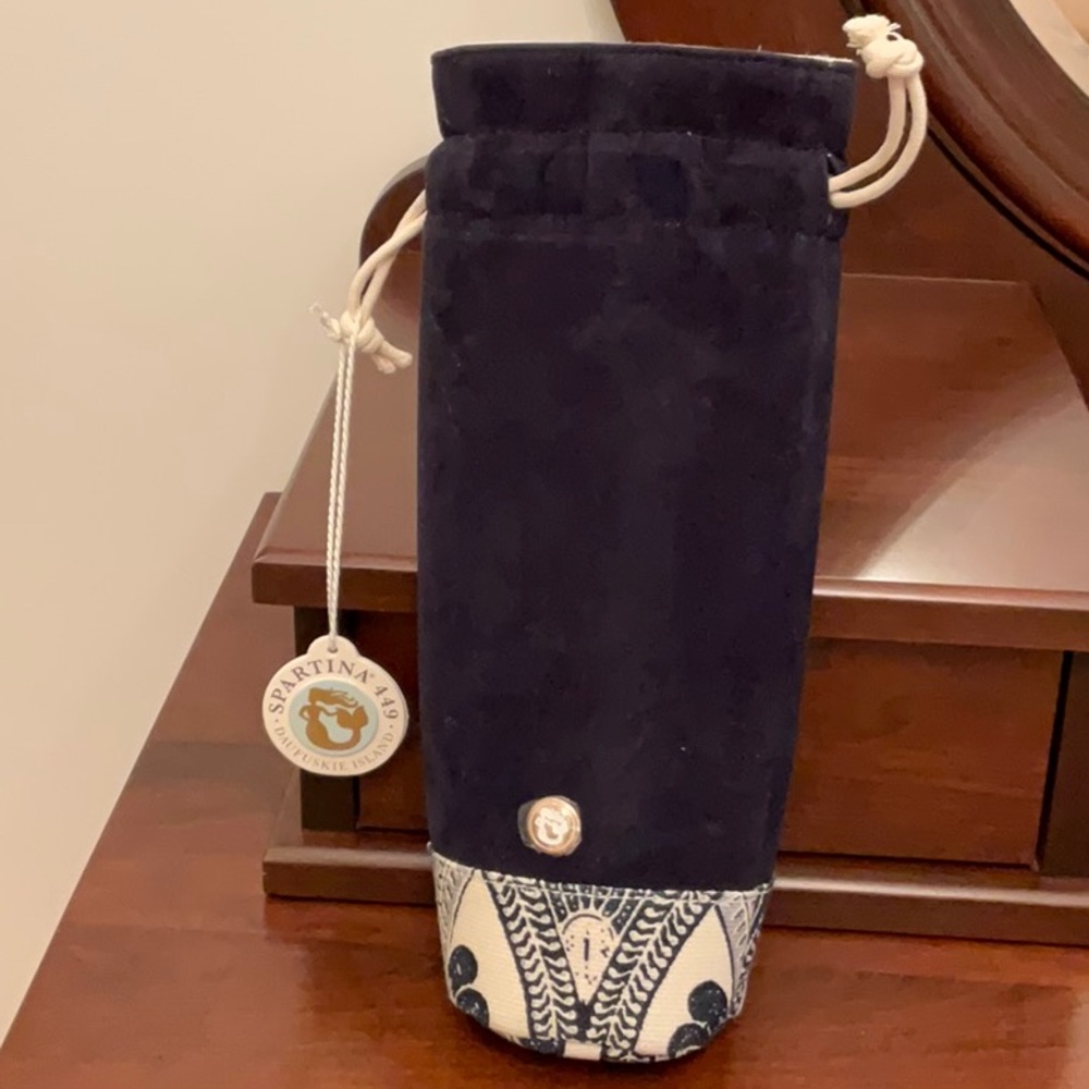 Spartina 449 single wine caddy. NWT